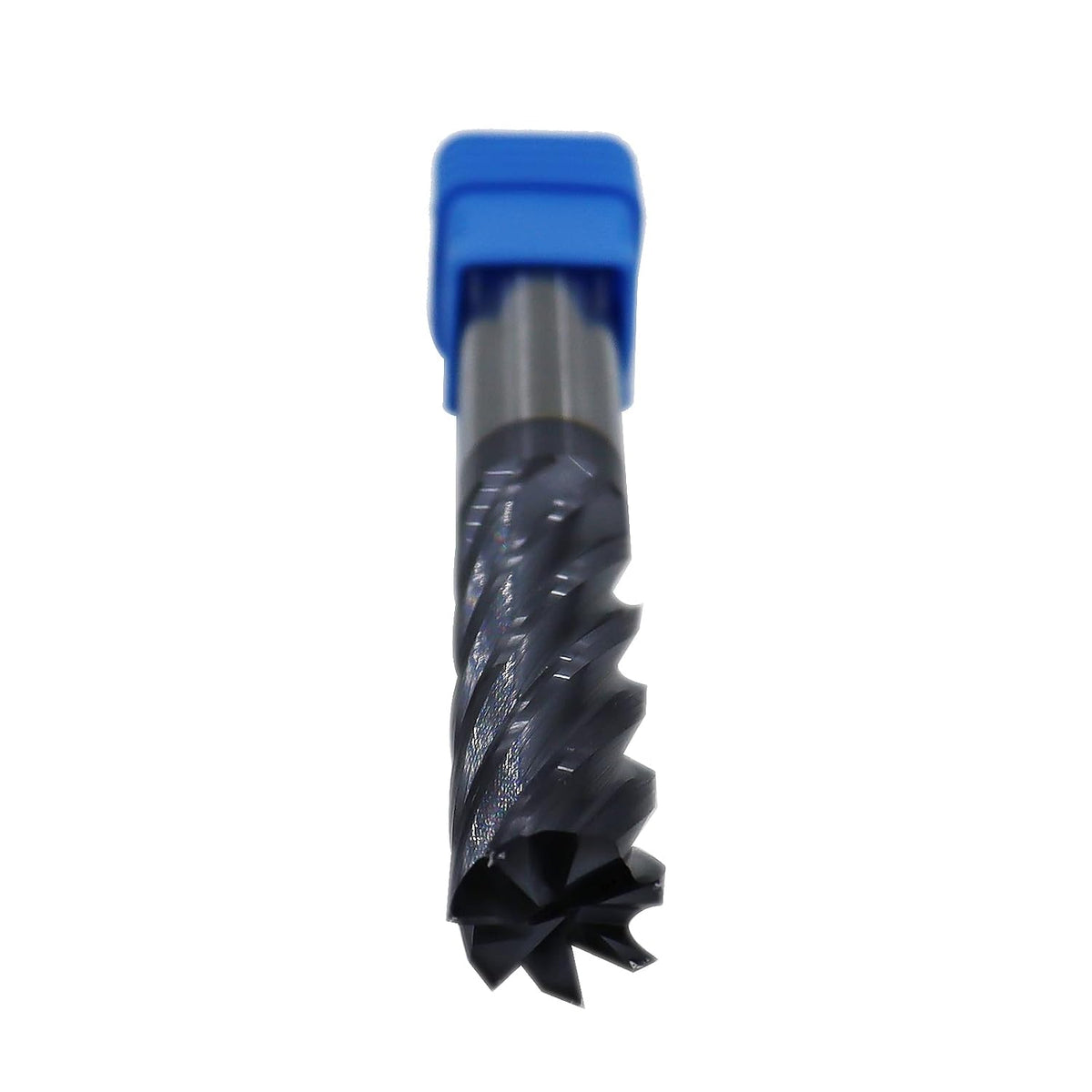 1/2in Solid Carbide End Mill, 7 Flutes, Variable Helix, Variable Geometry