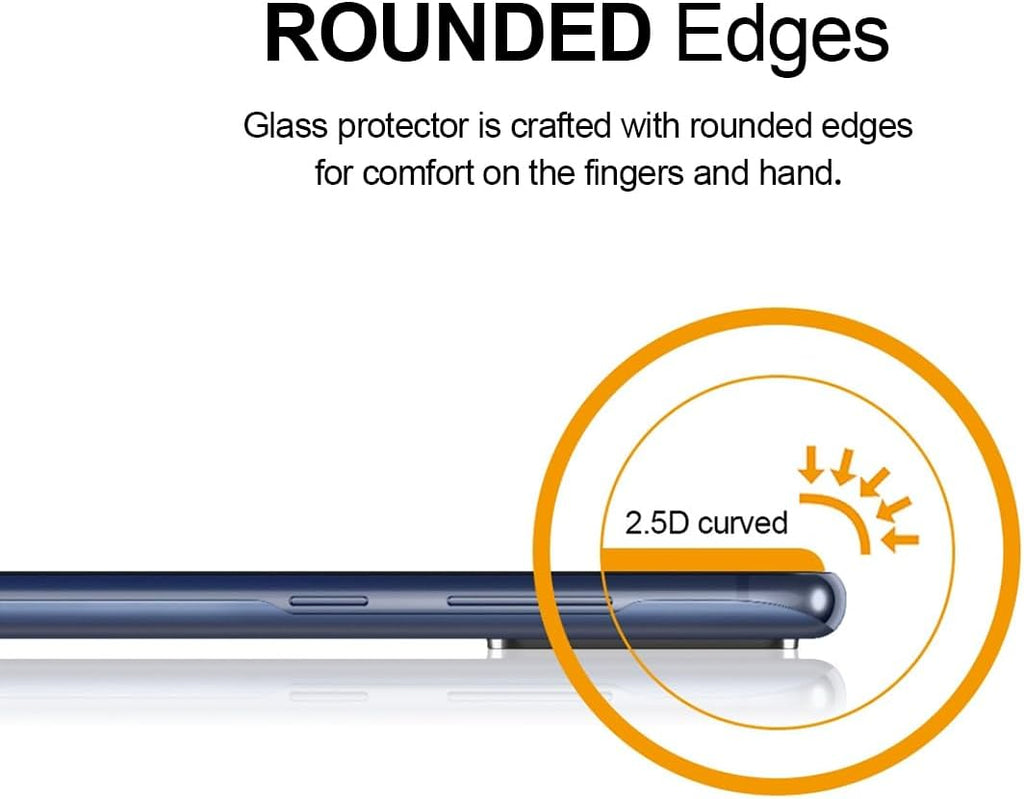(3 Pack) Designed for Samsung Galaxy S20 FE 5G Tempered Glass Screen Protector, Anti Scratch, Bubble Free