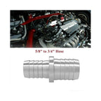 YSIL 5/8" to 3/4" Hose Barb Splice Coupler Reducer Fitting Adapter 2PCS