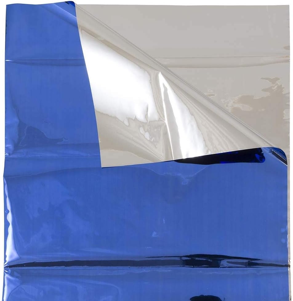 Tissue Paper - Blue Mylar - 3 Sheets/Pack