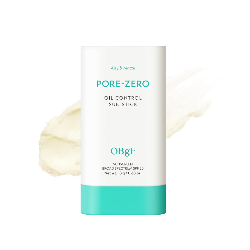 Pore Zero Matte Sunscreen Stick SPF50 0.63oz, Korean Sunstick for face
