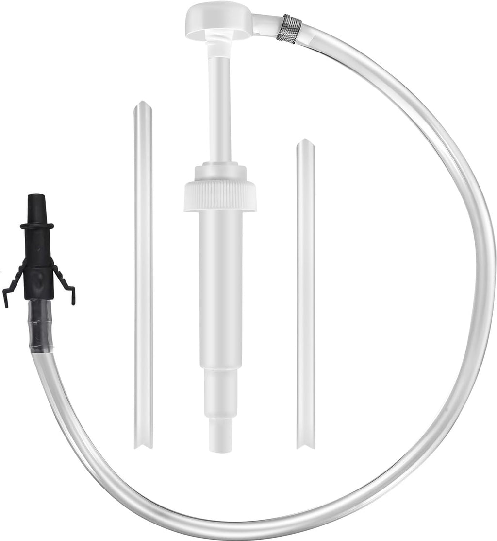 Fluid Pump for Standard Quart Bottles, 10cc Per Pump Stroke