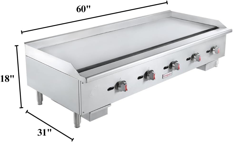 Countertop Gas Griddle