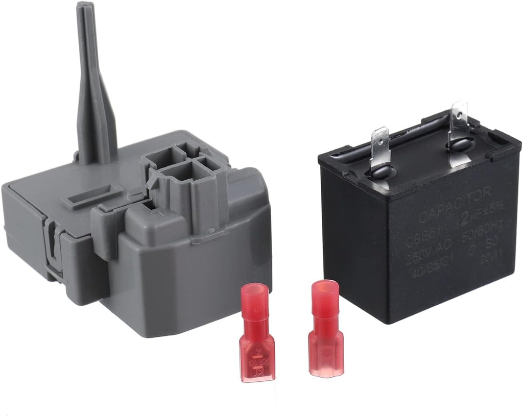 2319792 W10197428 W10189190 Refrigerator Starter TSD2 Compressor Relay W10662129 Capacitor Overload Refrigerator