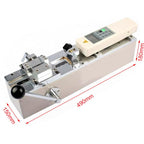 HP-500 Display Force Gauge 500N Manual Horizontal Digital Push-Pull Meter Tensile HPH Pull Force Tester + Test Bench 110V