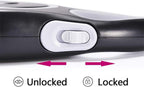 Retractable Dog Leash, EC.TEAK 26 Foot Dog Walking Leash for Medium Large Dogs up to 110lbs, One Button Break & Lock
