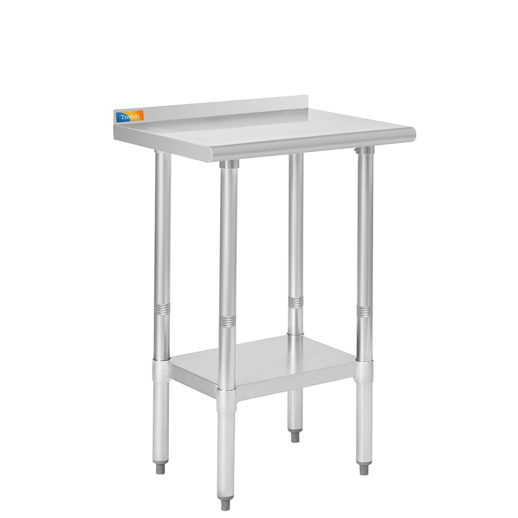 Stainless Steel Table 18" X 24" Commercial Prep & Work Table