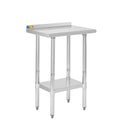Stainless Steel Table 18" X 24" Commercial Prep & Work Table