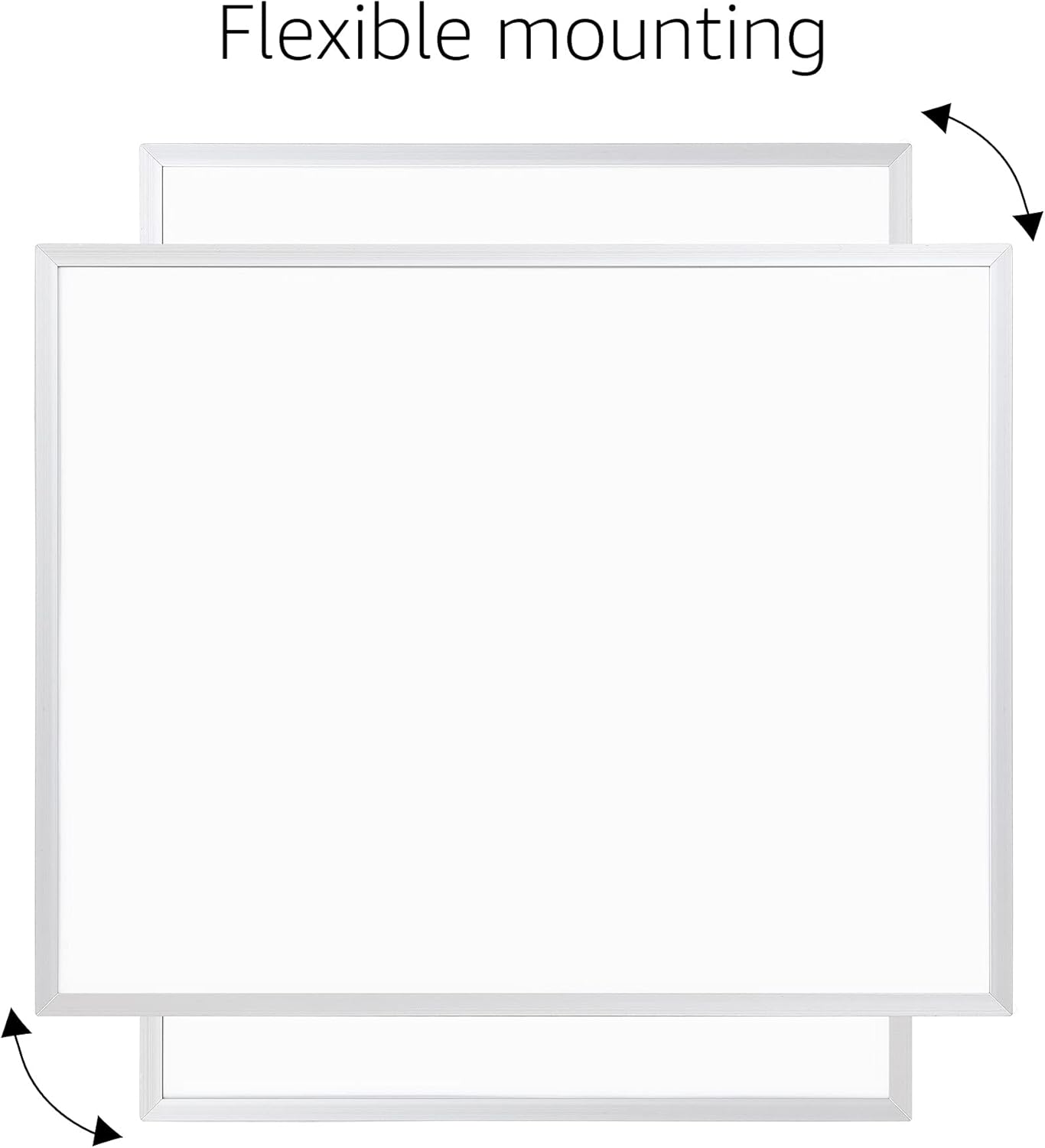 Small Dry Erase Whiteboard, Magnetic Bulletin Board, with Marker and Magnets, 11"W x 14"H, Aluminum Frame
