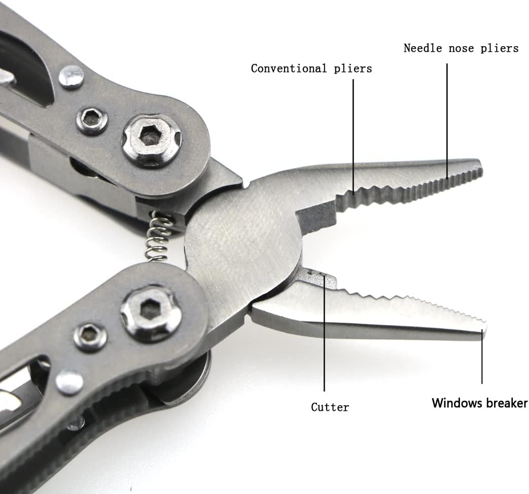 Small Multitool Pliers,Outdoor Pocket Multitools Mini Pliers | Best Gifts for Mens, Boys, Birthdays, Christmas