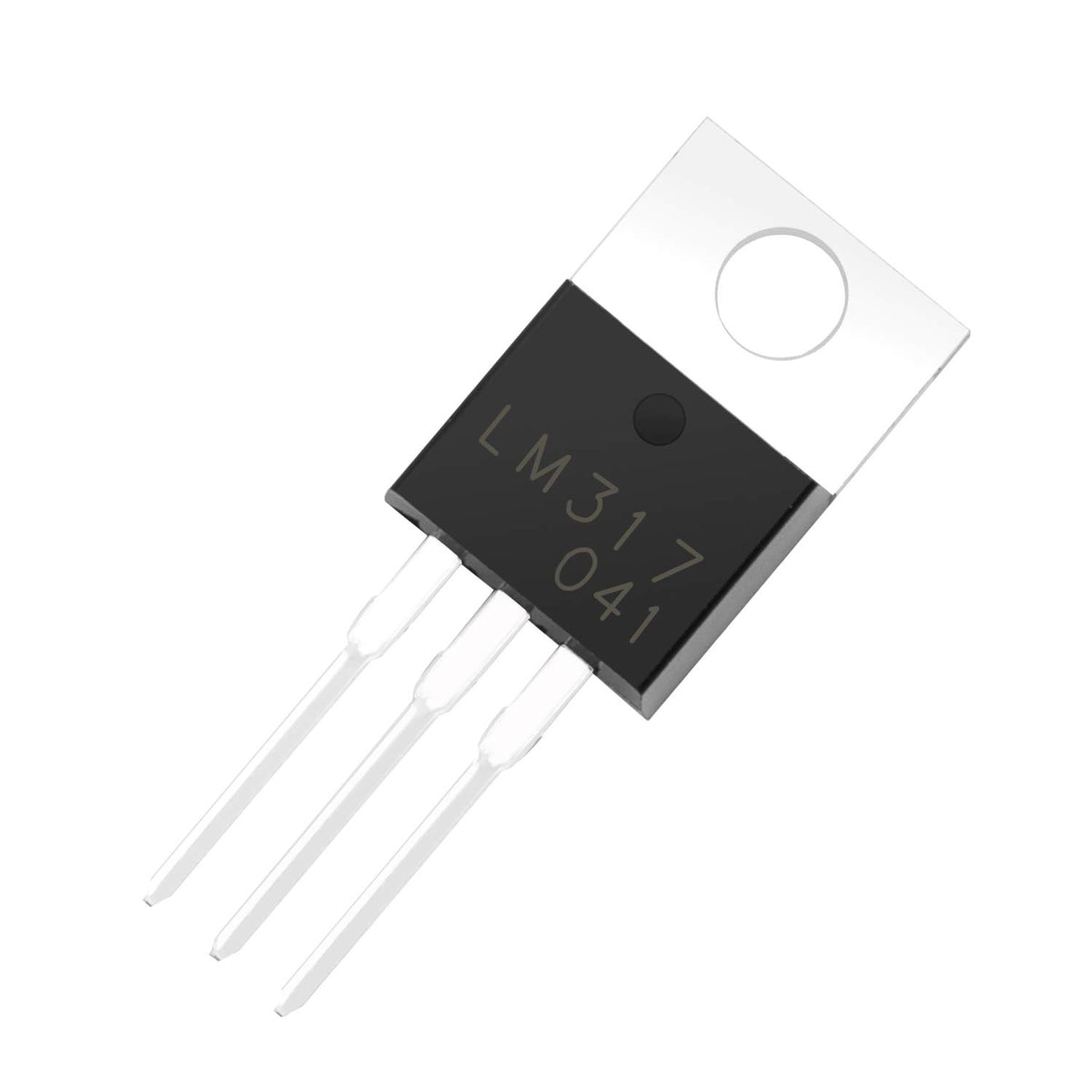 Chanzon 10pcs LM317T TO-220-3L Positive Adjustable Voltage Regulator IC