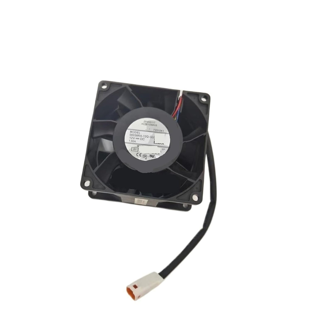 Variable Frequency Drive Fan