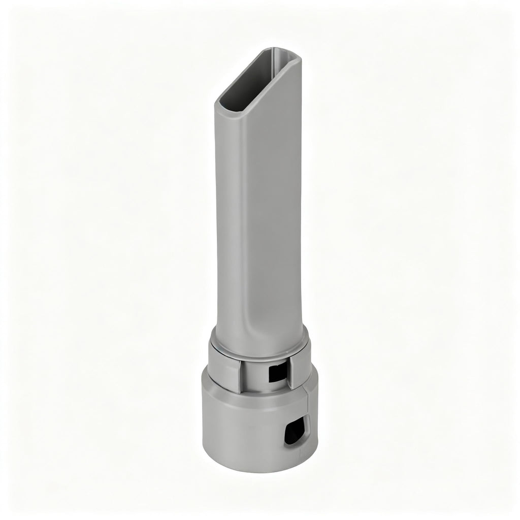Vacuum Attachment Set for Cen-Tec Quick Click – Dust Port Adaptor | Compatible Quick Click Accessory Kit for Deep Cleaning (Gray, Crevice Tool Accessory)