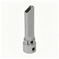 Vacuum Attachment Set for Cen-Tec Quick Click – Dust Port Adaptor | Compatible Quick Click Accessory Kit for Deep Cleaning (Gray, Crevice Tool Accessory)