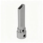 Vacuum Attachment Set for Cen-Tec Quick Click – Dust Port Adaptor | Compatible Quick Click Accessory Kit for Deep Cleaning (Gray, Crevice Tool Accessory)