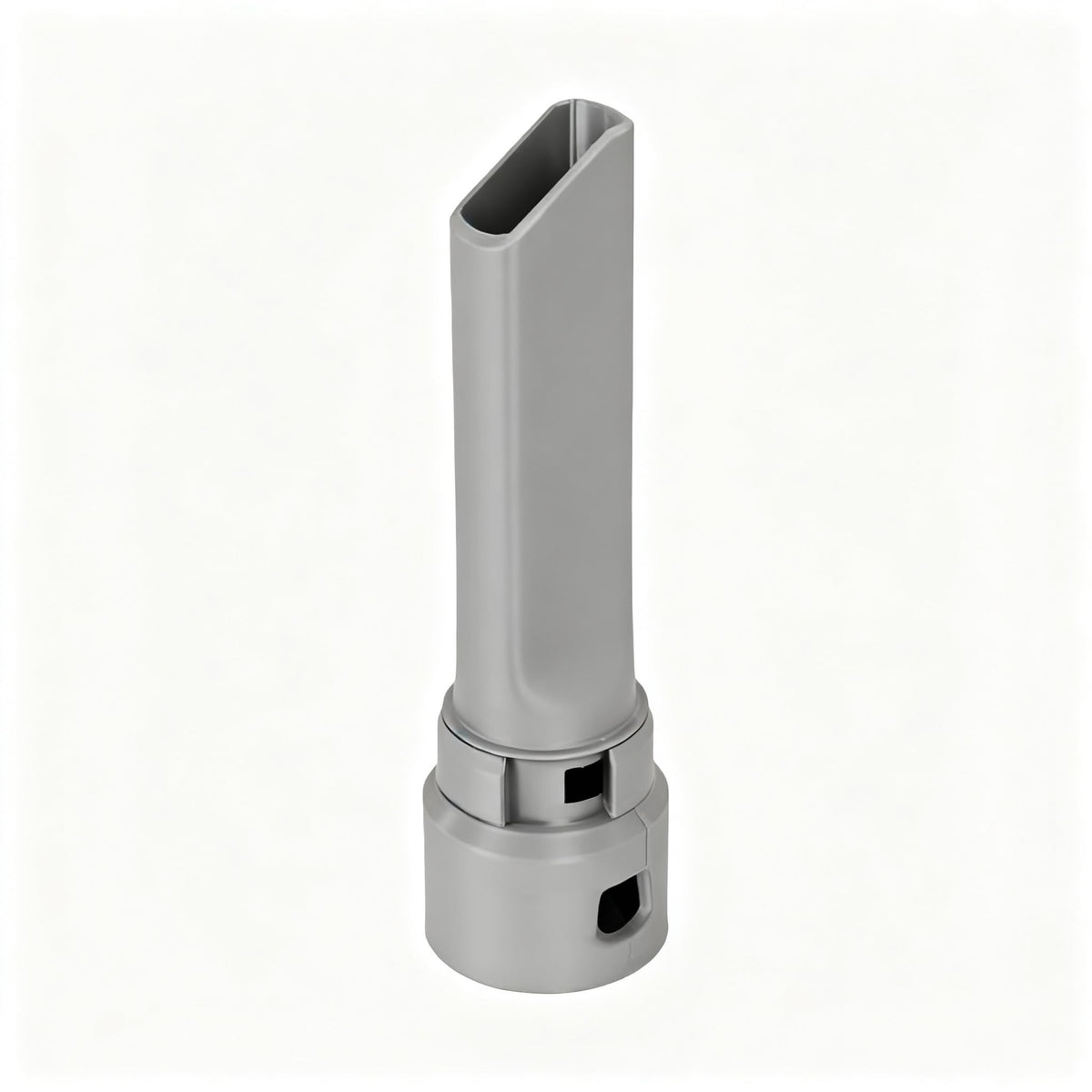 Vacuum Attachment Set for Cen-Tec Quick Click – Dust Port Adaptor | Compatible Quick Click Accessory Kit for Deep Cleaning (Gray, Crevice Tool Accessory)