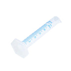Geesatis 25ML Plastic Graduated Cylinder(10) and 2 ML(20) Plastic Droppers