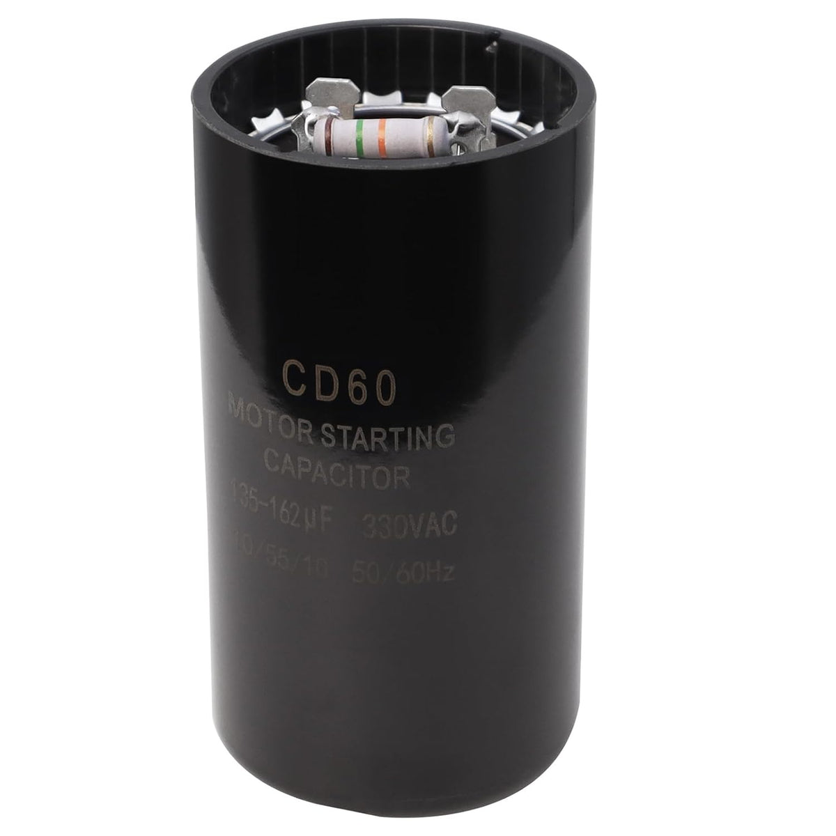 CPT0091 Motor Start Capacitor 135-162 MDF 330V Compatible with Trane American Standard Replace CPT0091 CPT00091