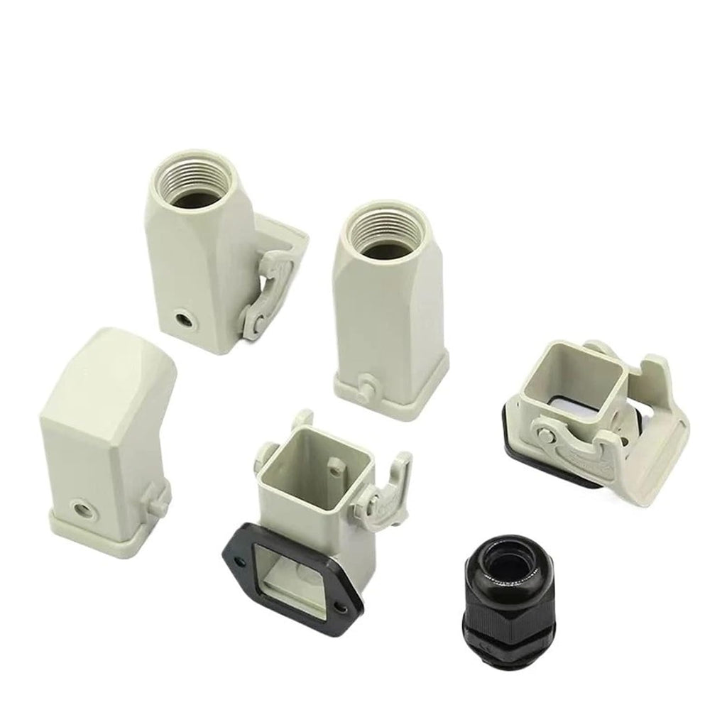 Heavy Duty Rectangular Connector Kit for Industrial Power/Signal(8 pins 10A-02)