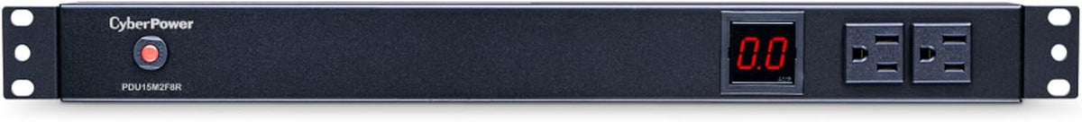 CyberPower PDU15M2F8R Metered PDU