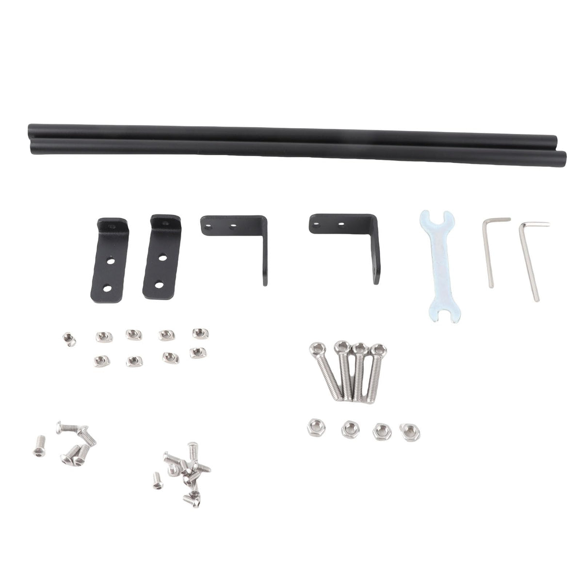 Steel 3D Printer Z Axis Stabilizer Pull Rod Kit, for Ender3 Upgrade