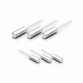 40Pcs 32.768kHz Passive Cylindrical Quartz Crystal Oscillator 3x8mm DIP Crystal Resonator for Clock Watch CCO-DT38-6PF5
