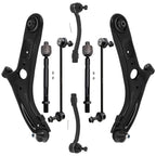 SCITOO 8pcs Front Lower Control Arm for Hyundai 2011-2016 for Elantra