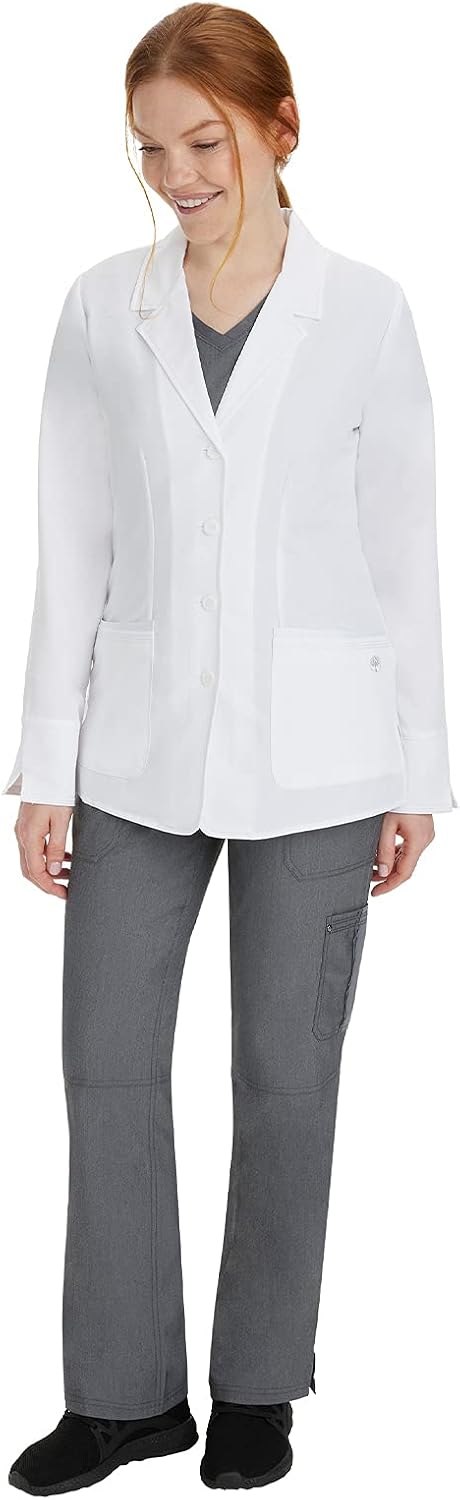 Felicity Full Sleeve Lab Coat For Women 4 Pockets