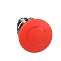 Schneider Electric ZB4BT84 Non-Illum Push Button Operator, 22Mm, Red