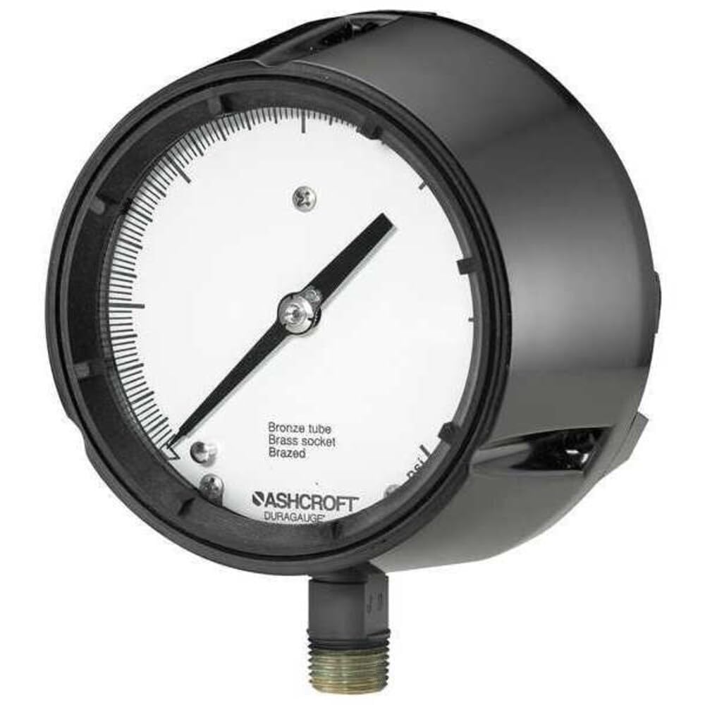 Ashcroft 1259SD4.5 4.5" Industrial Process Gauge 0 to 200 psi