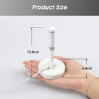 August DTA240 Digital TV Antenna Indoor/Outdoor Magnetic Base Portable