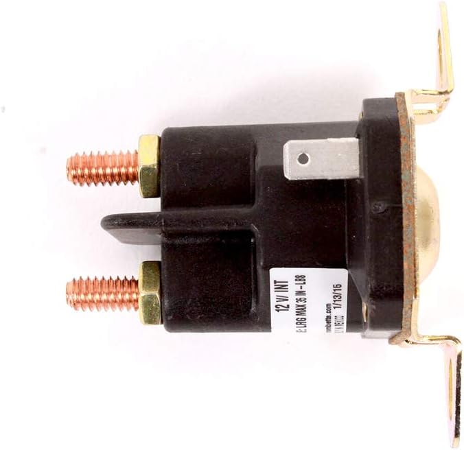 Husqvarna Starter Solenoid for Riding & Zero Turn Mowers Fits Z, CZ, EZ, RZ, MZ, PZ, WH, iZ, WHF, ZTH, ZTHKW / 539101714