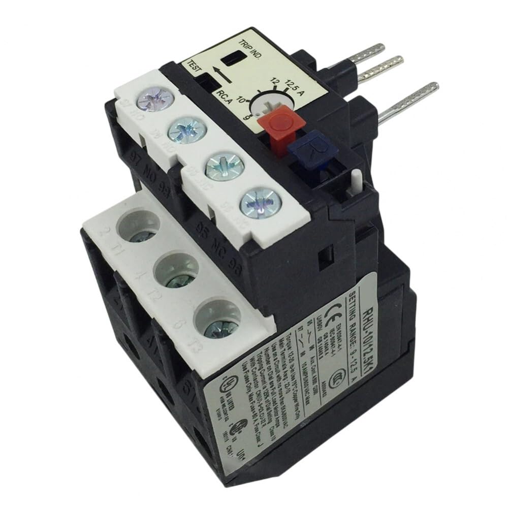 RHU-10/12.5K1 Thermal Overload Relay Current Setting Range 9-12.5A, 2pc