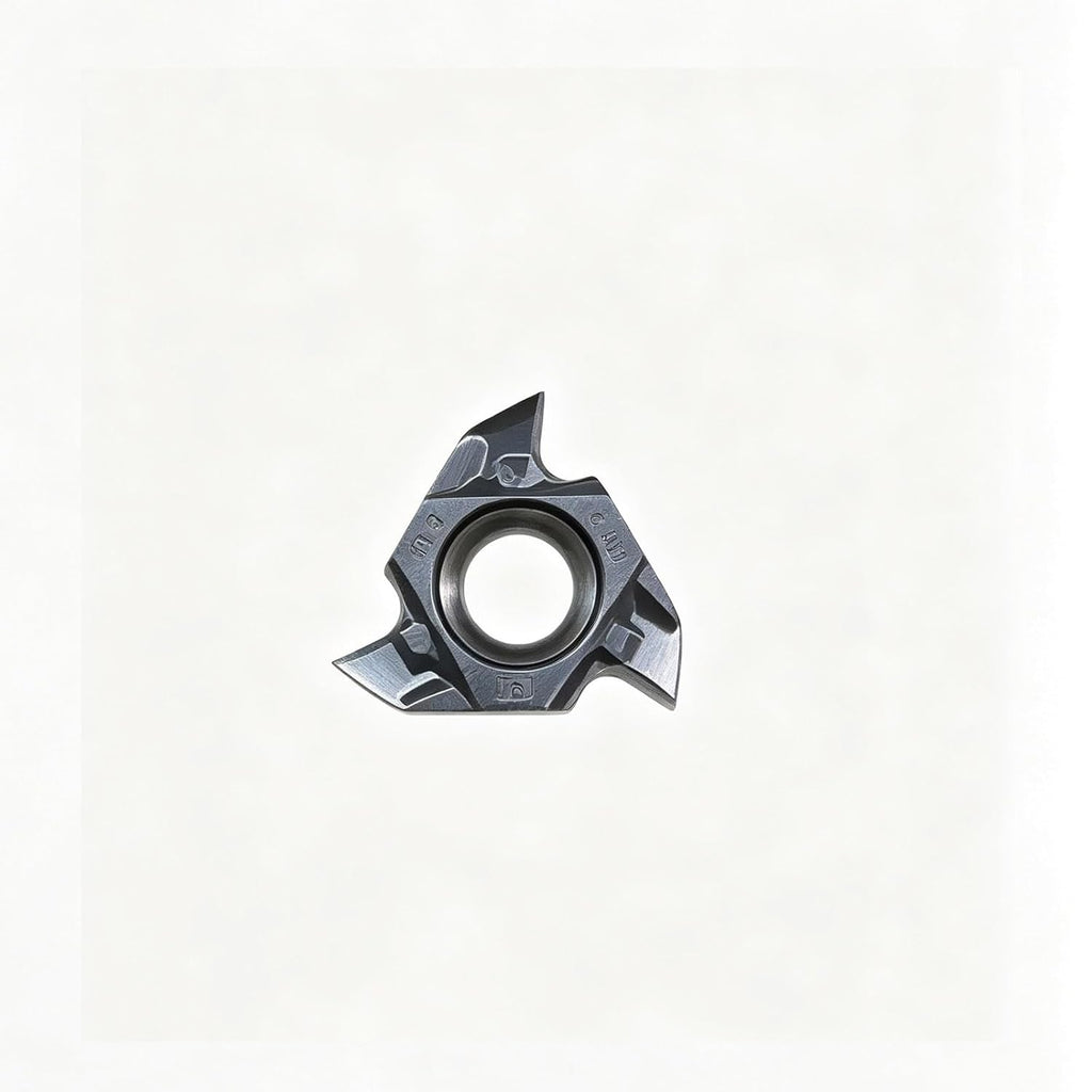 20PCS 16ER AG60 Lathe Threading Insert External 60 Degree Thread for Steel