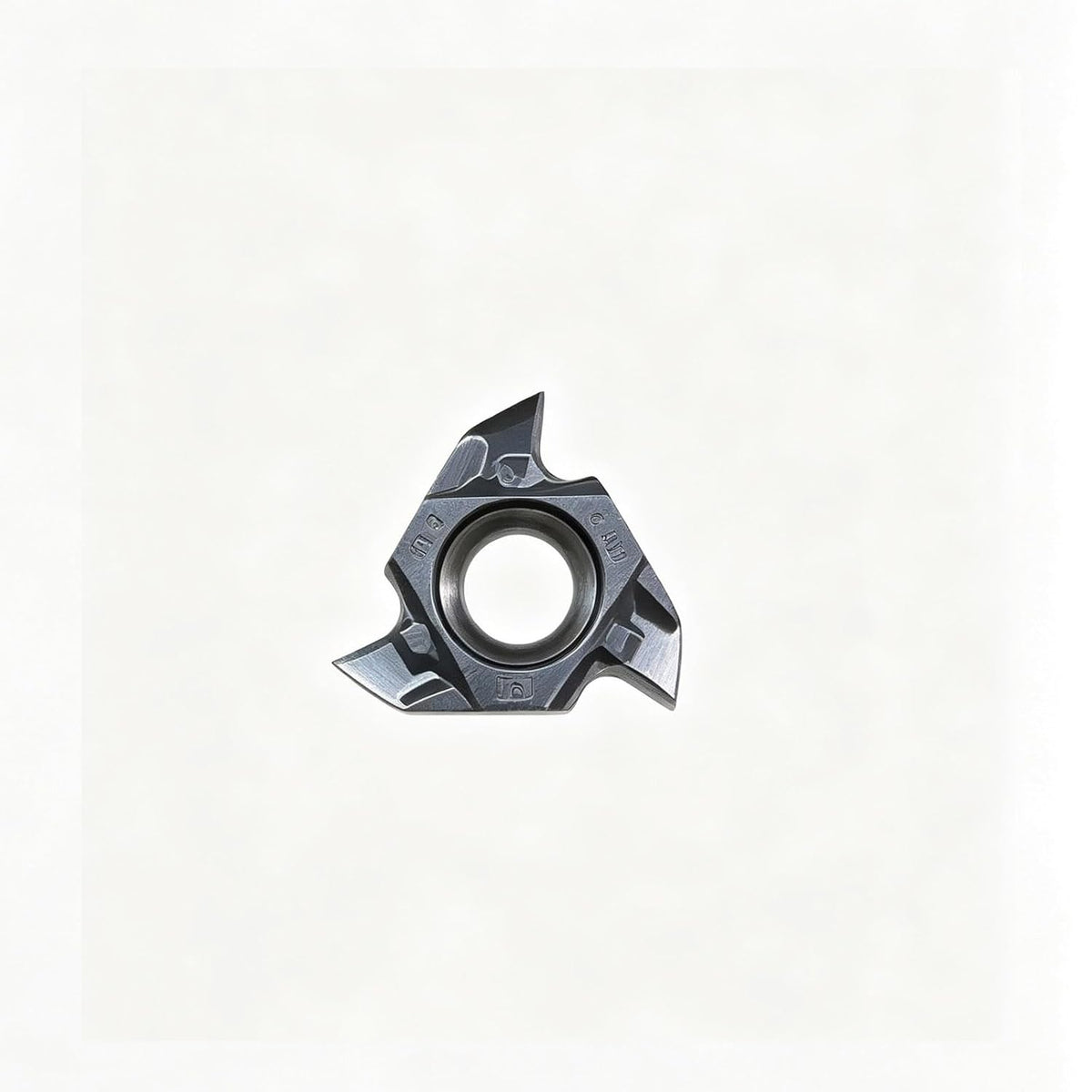 20PCS 16ER AG60 Lathe Threading Insert External 60 Degree Thread for Steel