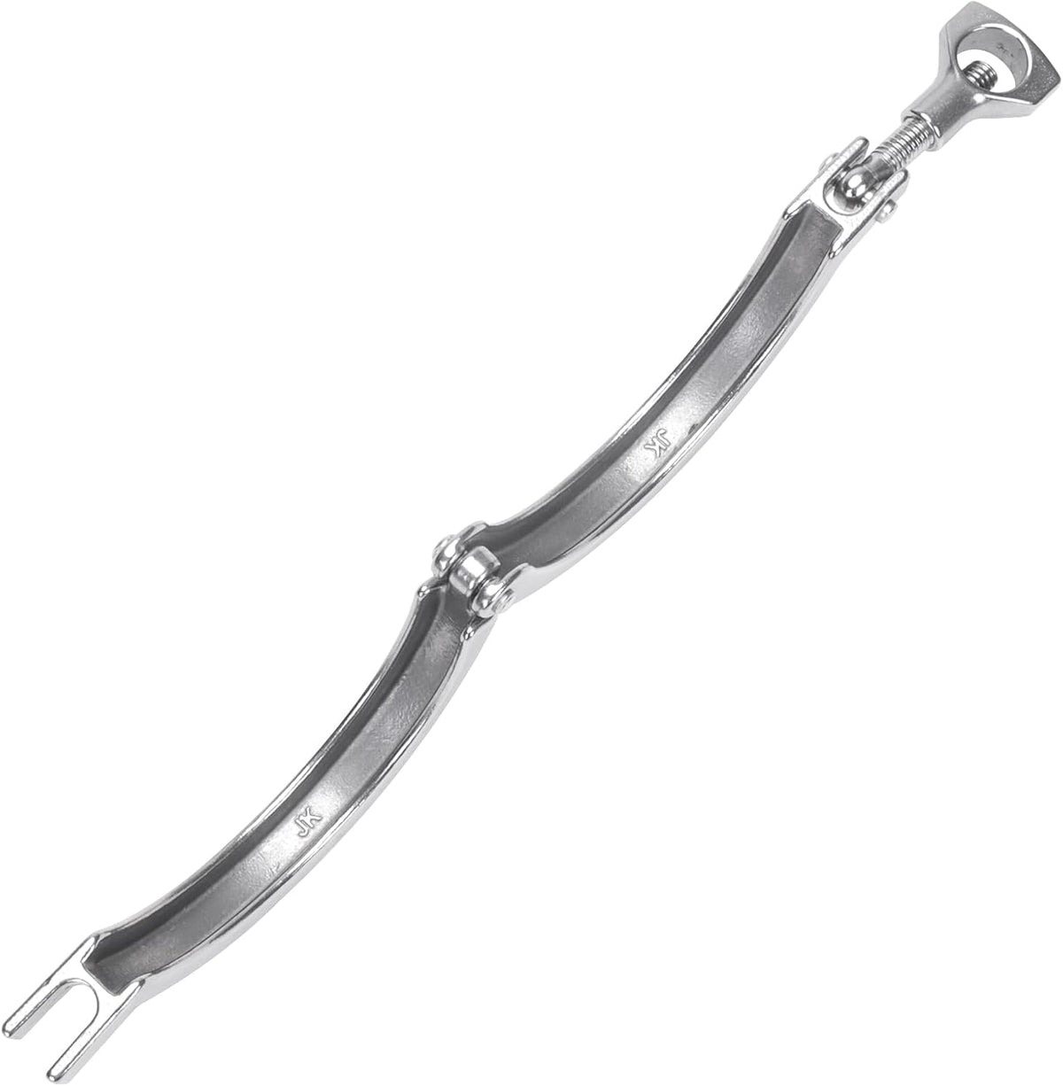 DERNORD Stainless Steel Sanitary Clamp Single Pin Tri Clamps Clover (Tube OD: 3")