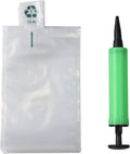 Clear Plastic Inflatable Bag with Free Pump Cushion Air Packaging Bag Inflatable Packaging Air Inflatable Cushion