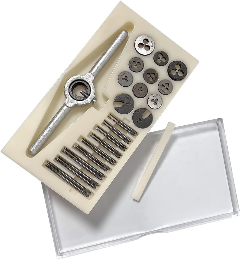 31PCS Micro Tap and Die Set M1 to M2.5 Precision Threading Tool