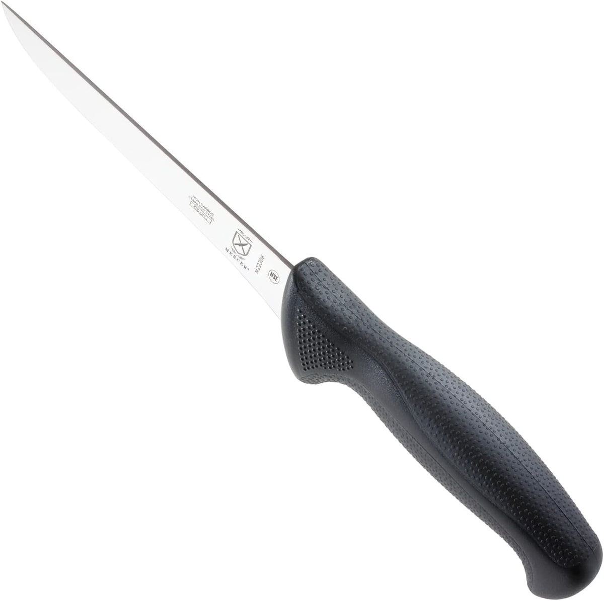 M22306 Millennia Black Handle, 6-Inch Stiff, Boning Knife