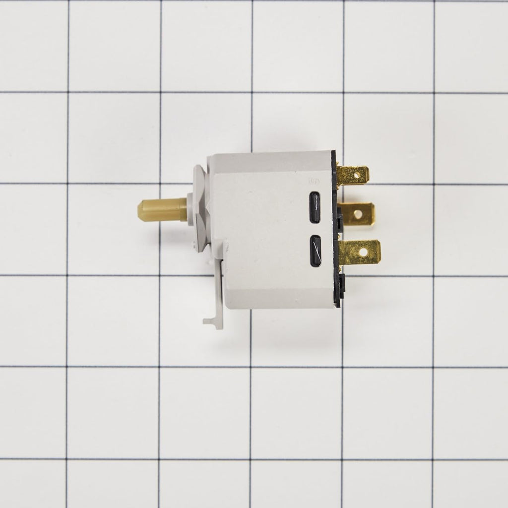 Whirlpool WP3404233 OEM Dryer Push-to-Start Switch, White
