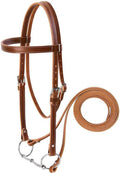 Weaver Leather Draft Horse Riding Bridle, Average