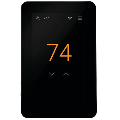 SunStat CommandPlus Touchscreen Programmable Smart Wi-Fi Thermostat for Electric Floor Heating Systems, 4.3" Screen