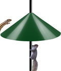19 Inch Wide Squirrel Baffle for Bird Feeder Pole, Outside Pole Mount Stopper & Bird House Guard for Outdoor