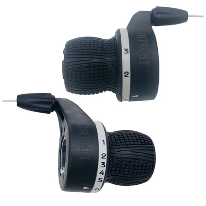 MTB Twist 3X6 Speed Bike Bicycle Grip Gear Shifters DIP 18S Shift