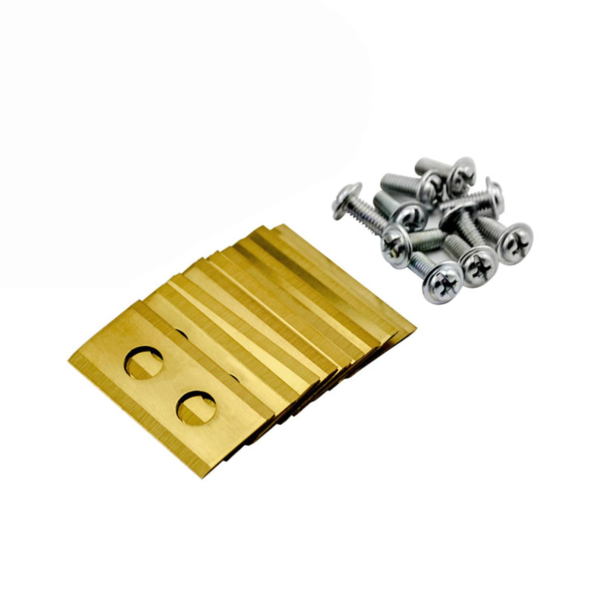ACFARM Robotic Lawn Mower Blades (9 Pack Blade Kit with Screws)