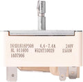 WB24T10029 6 Inch Surface Burner Infinite Switch, Exact OEM Replacement for GE Hotpoint Electric Range Stove, Replaces Part Numbers 769696, AP2024076, AH236754, EA236754, PS236754
