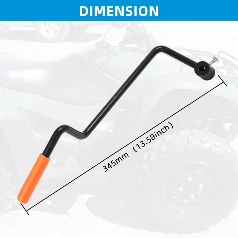 motoparty Shifter Conversion for Honda Rancher 420 ES Gear Shift Lever