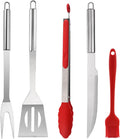 BBQ Grill Tool Set BBQ Accessories, Stainless Steel Grill Tools Grilling Accessories Grill Set Barbecue Grill