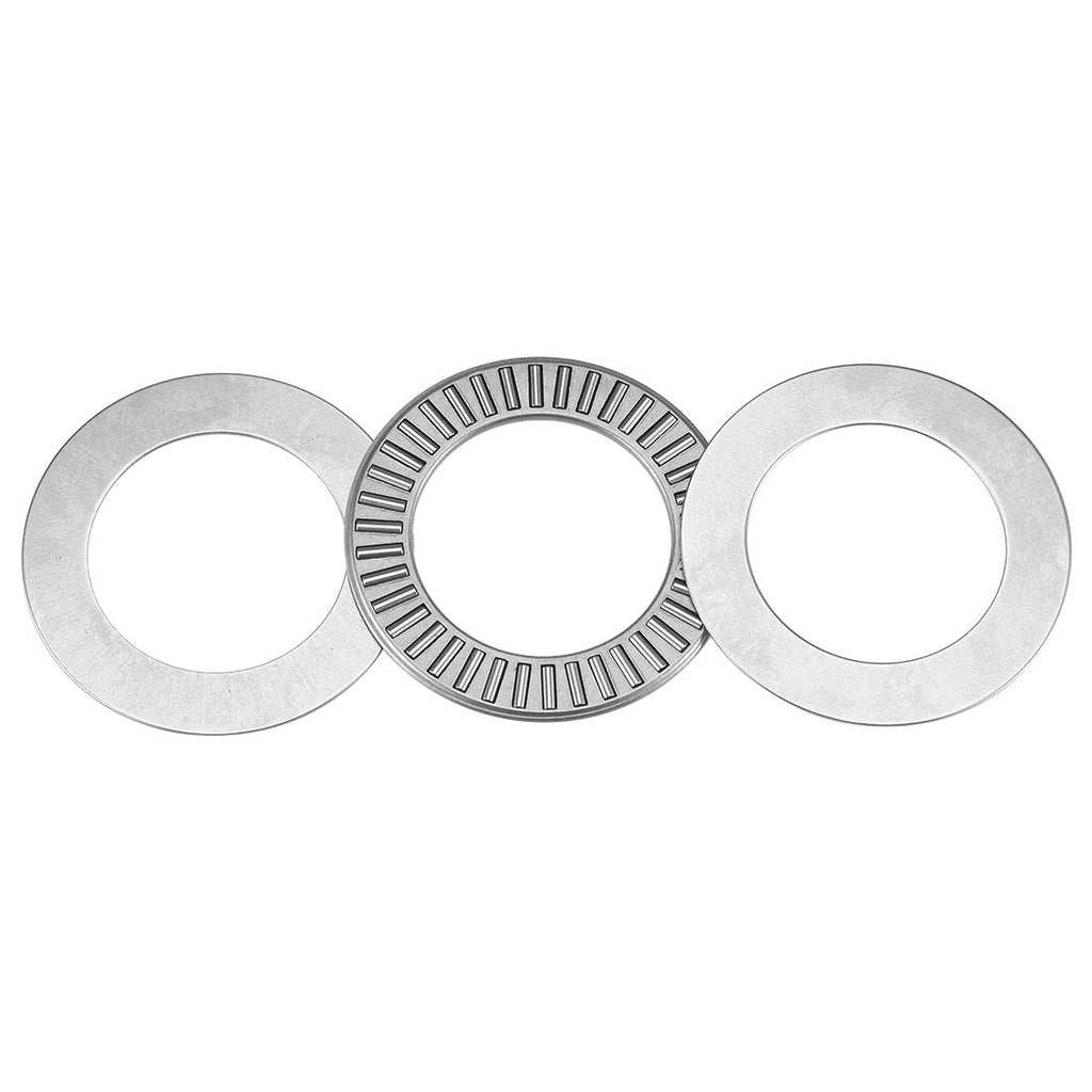 uxcell NTA2031 Thrust Needle Roller Bearings with Washers 1-1/4" Bore 1-15/16" OD 5/64" Width