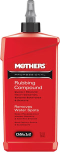 08612 Professional Rubbing Compound - 12 oz.